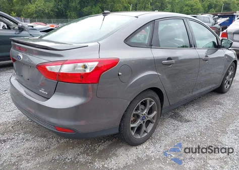 2013 Ford Focus Se from USA, damaged, VIN 1FADP3F23DL337361